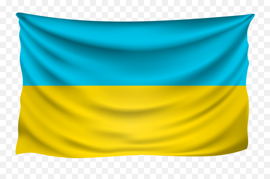 Ukraine Wrinkled Flag Png Transparent Image - Freepngdesigncom Emoji,Ukrianian Flag Emoji