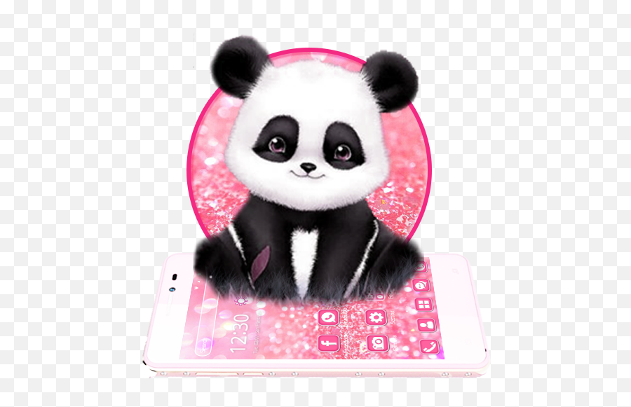 100 Themes Ideas Theme App Mobile Icon - Cute Panda Keyboard App Emoji,Paris Emoji Keyboard