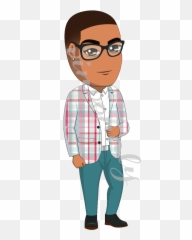 Brother Craig Mini Faithful - Sticker Sheet U2013 Vinvonaly Emoji,African American Old Man Emoji