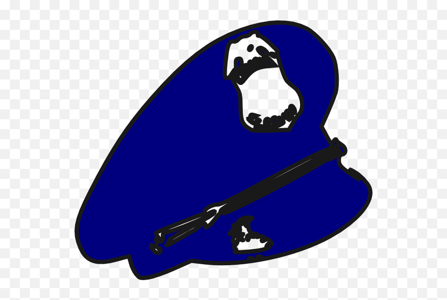 Free Cartoon Police Hat Download Free Clip Art Free Clip - Cartoon Police Cap Png Emoji,Stoneface Emoji