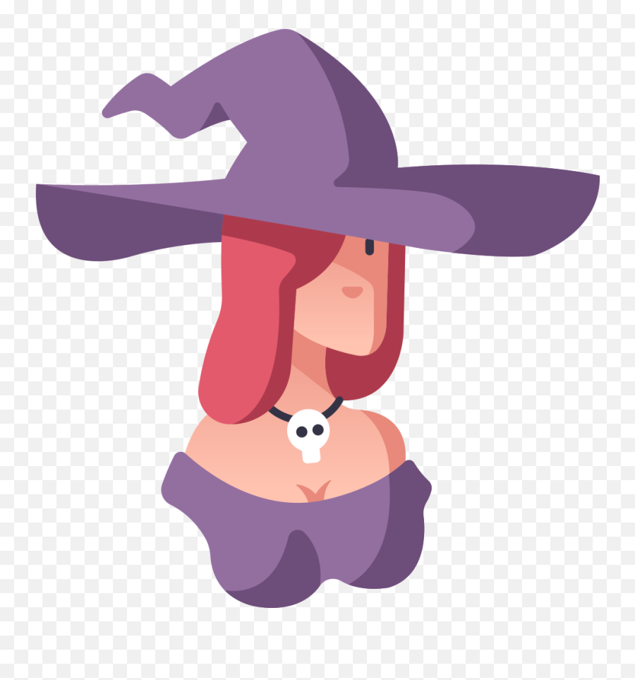 Sorceress Witch Icon - Harry Potter Ux Design Emoji,Witch Emoji