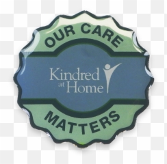 Printed Lapel Pin With Epoxy Dome Lin1210 - Kindred Healthcare Emoji,Kindred Emoji