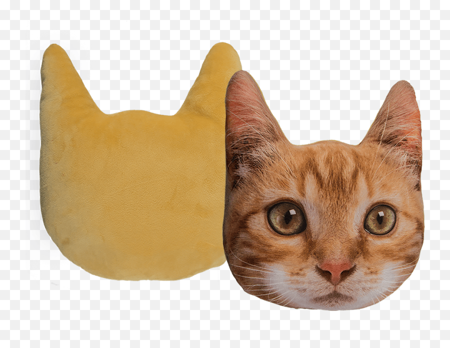 Maliks - Cat Supply Emoji,Cat Emoji Pillows