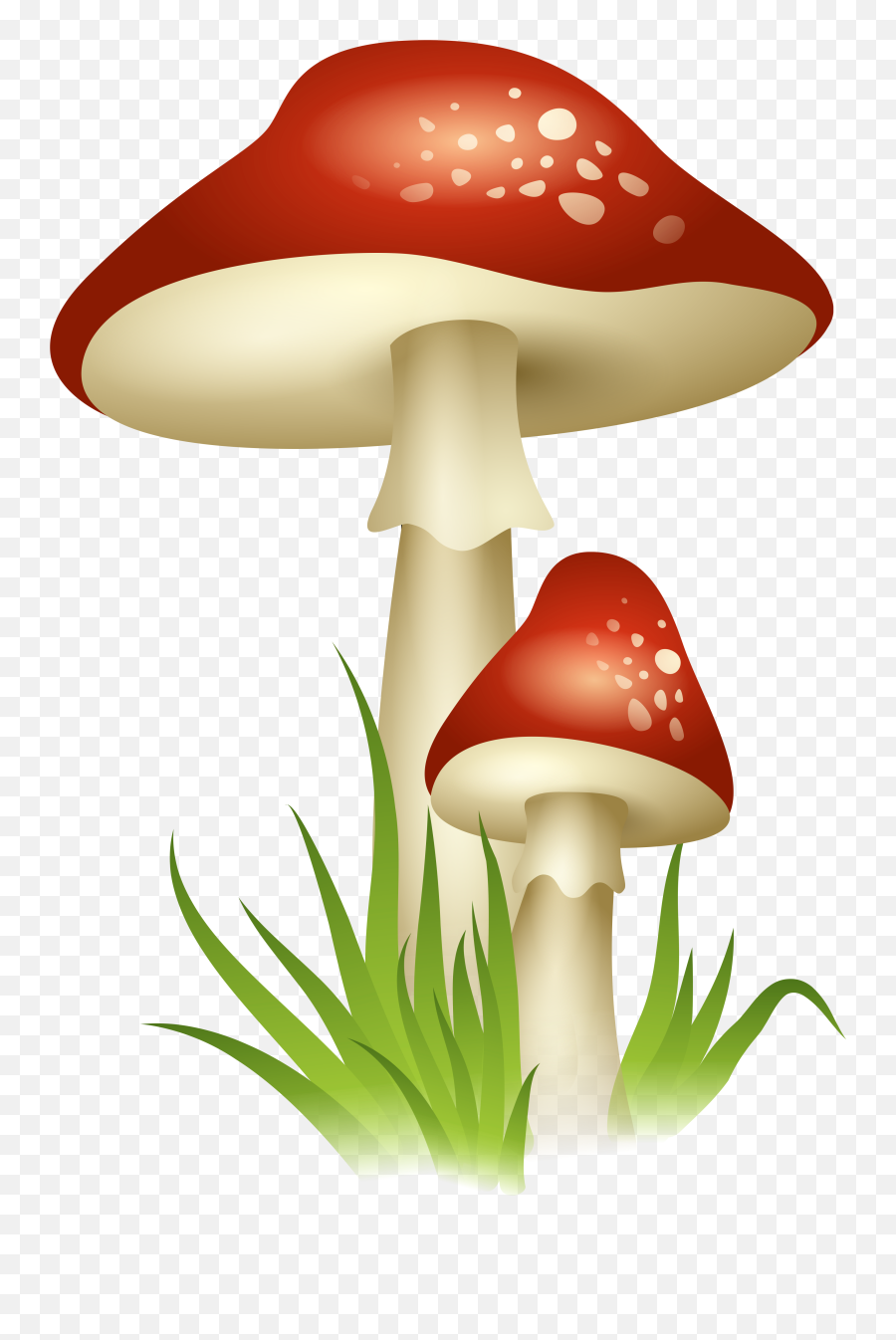 Mushrooms Transparent Png Picture Gallery Yopriceville - Mushroom Clipart Emoji,Mushroom Emoji