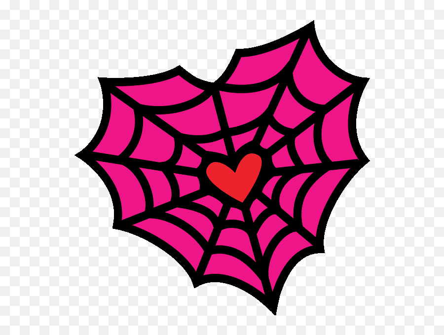 Betsey Johnson Gif Designs - Leanna Perry Horizontal Emoji,Spider Web Emoji