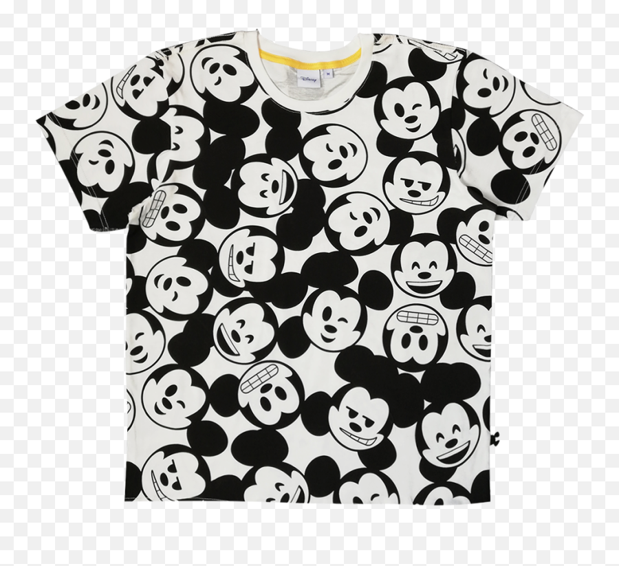 Disney Emoji Men Graphic T - Short Sleeve,Men Emoji Shirt