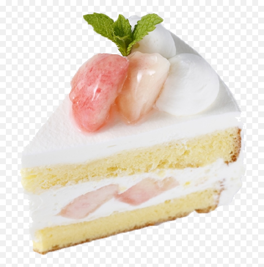 Cake Dessert Pastel Soft Sticker - Cake Emoji,Peach Emoji Cake