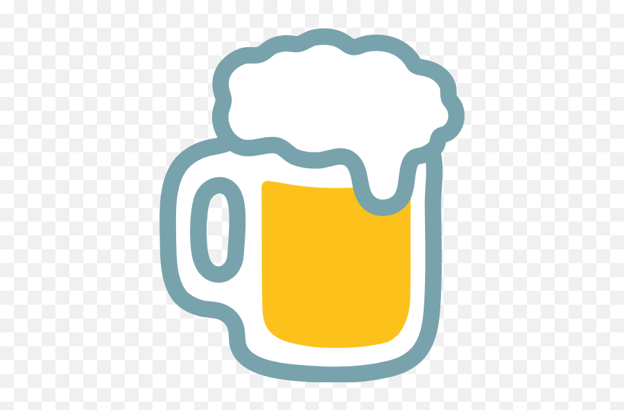Beer Mug - Sticker Emoji,Beer Mug Emoji