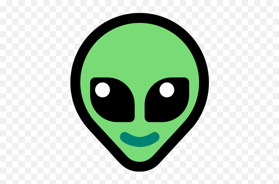 Emoji Image Resource Download - Windows Alien Émoji Alien,Alien Emoji