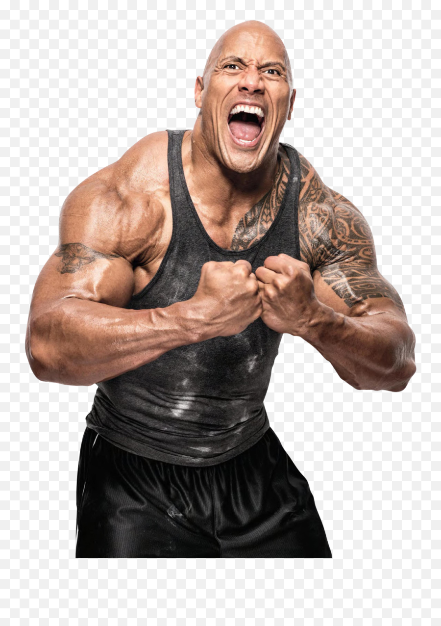The Most Edited Rocky Picsart - Rock Dwayne Johnson Emoji,Bodybuilding Emoticons