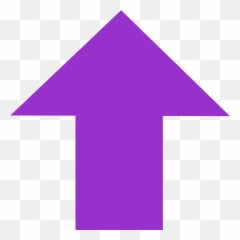 Up Arrow A Gui Alternative Indicator - Chars Purple Arrow Up Clipart Emoji,Emoji Badges Imvu