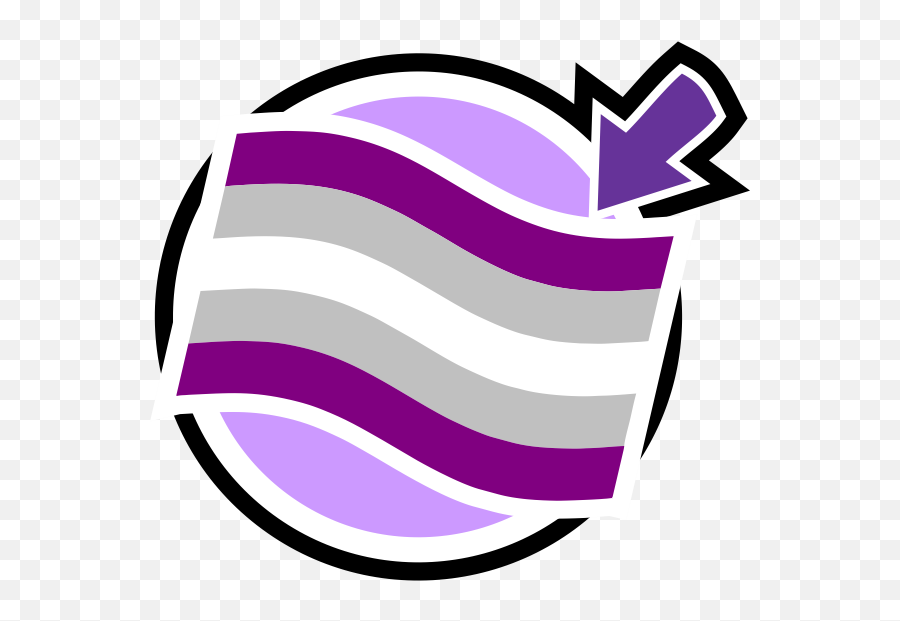 Demi Pride Asexuality Archive - Vertical Emoji,Bisexual Flag Emoji