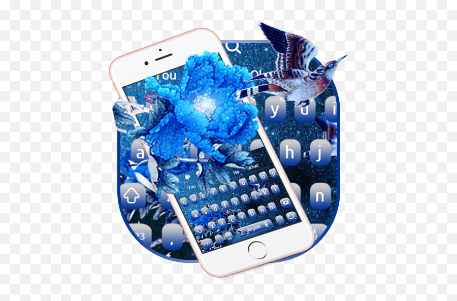 Flower Starry Sky Keyboard - Google Play Technology Applications Emoji,Starry Sky Emoji