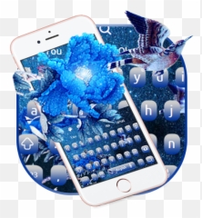 Flower Starry Sky Keyboard - Google Play Technology Applications Emoji,Starry Sky Emoji
