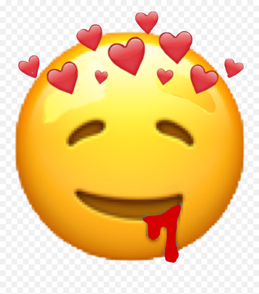 Blood Emoji Red Tvd Heart Tumblr - Happy,Blood Emoji