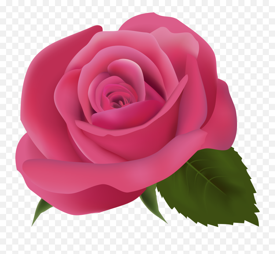 Emoji Clipart Rose Emoji Rose - Transparent Background Pink Rose Transparent,Red Rose Emoji