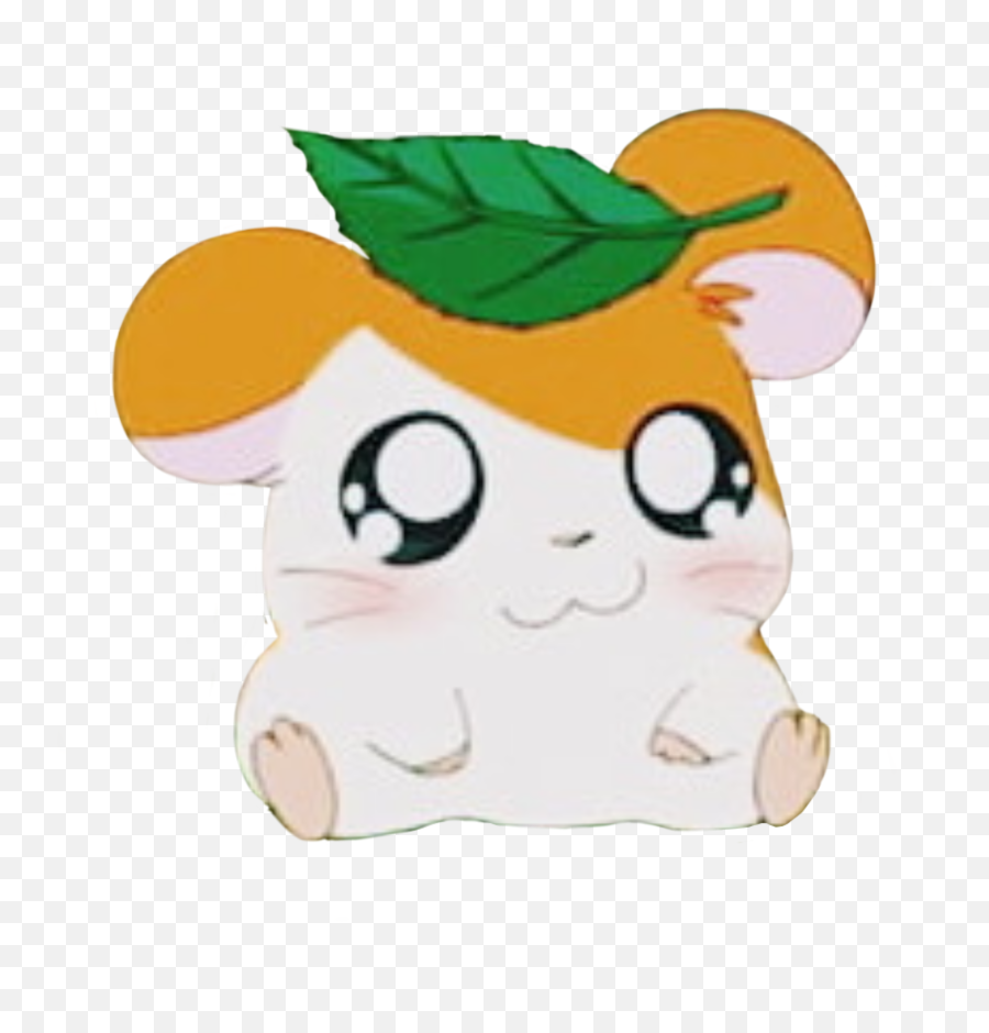 Hamtaro Hamster Anime Manga Japan - Hamster Emoji,Hamtaro Emoji