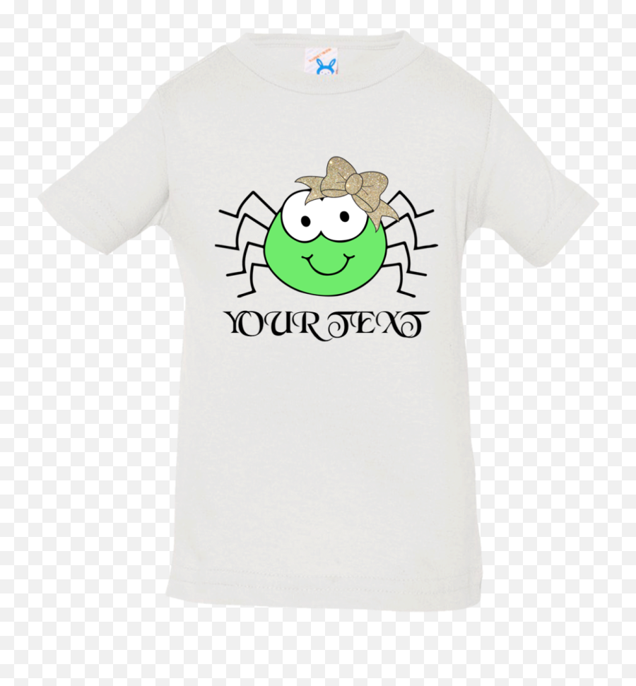 Halloween Spider Girl Cute Funny Youthinfranttoddler T - Short Sleeve Emoji,Spider Emoticon
