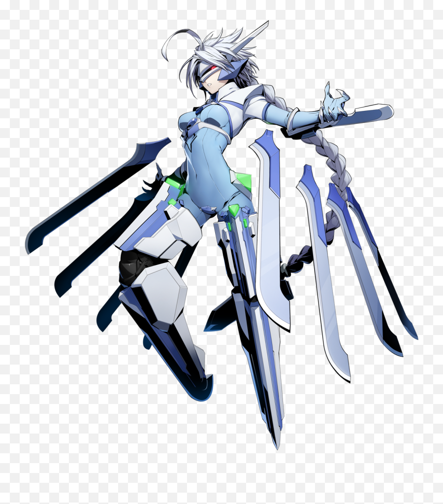 No13 Blazblue Wiki Nu 13 Blazblue Cross Tag Battle Emoji,Emotion Kanji