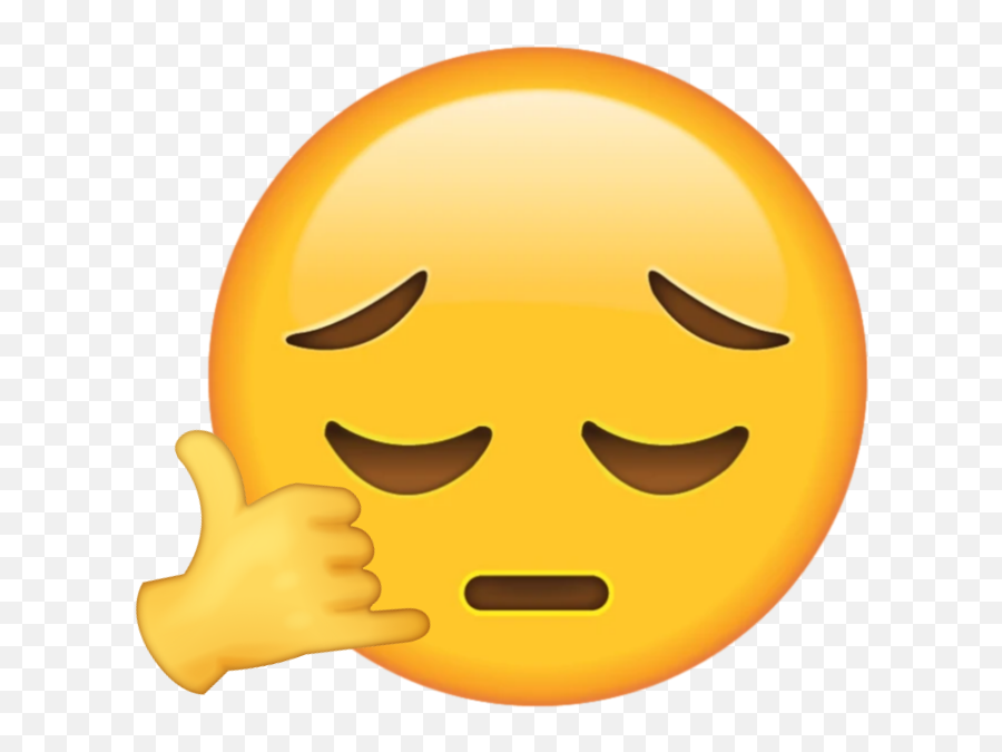 Emoji Chale Sticker - Sad Haw,Emoji With Coffee