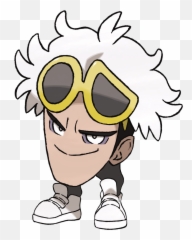 Guzma - Pokemon Sun And Moon Characters Emoji,Guzma Emoji