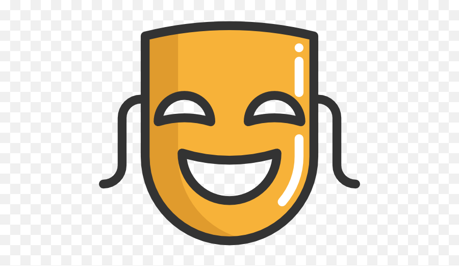 Party Mask Theater Drama Comedy Entertainment Fashion - Performance Mask Clipart Emoji,Salty Emoticon