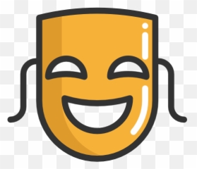 Party Mask Theater Drama Comedy Entertainment Fashion - Performance Mask Clipart Emoji,Salty Emoticon