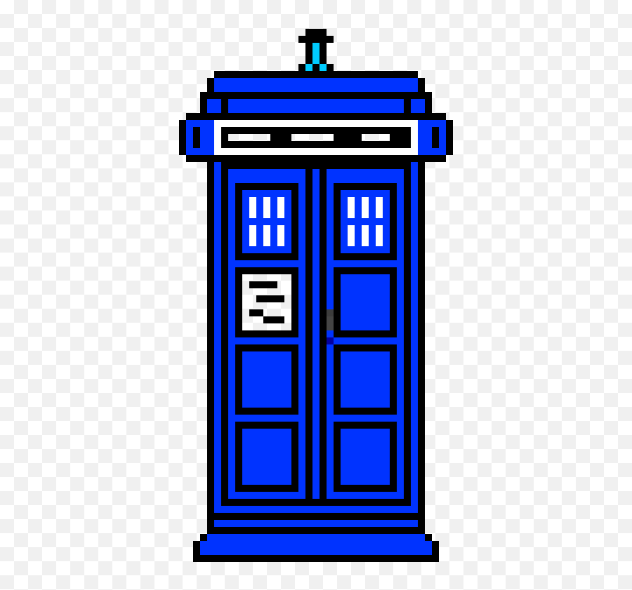 The Tardis - Transparent Png Png Tardis Emoji,Tardis Emoticon Android