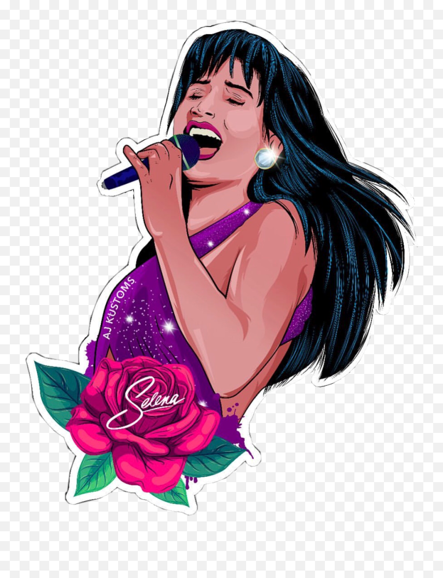 Remixit Stickers Sticker - Stickers De Selena Quintanilla Png Emoji,Selena Quintanilla Emoji