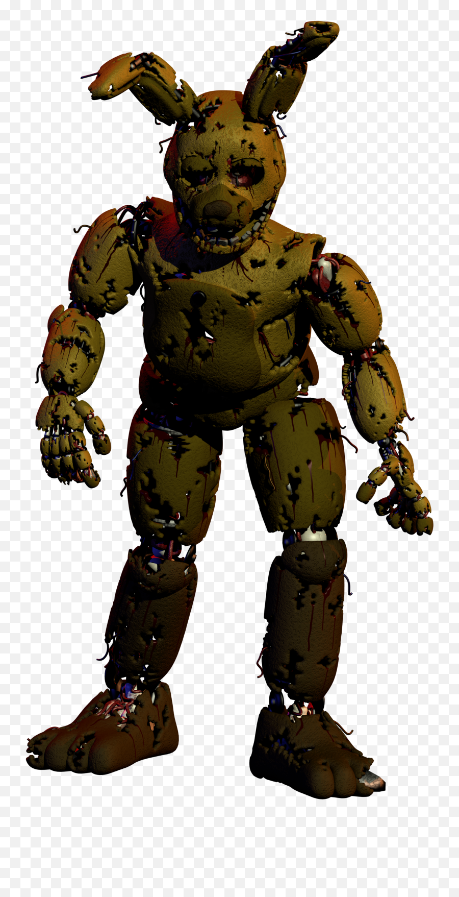 Springtrap The Twisted Ones Png Image - Fnaf Sfm Springtrap Emoji,Sfm Emotions Not Working