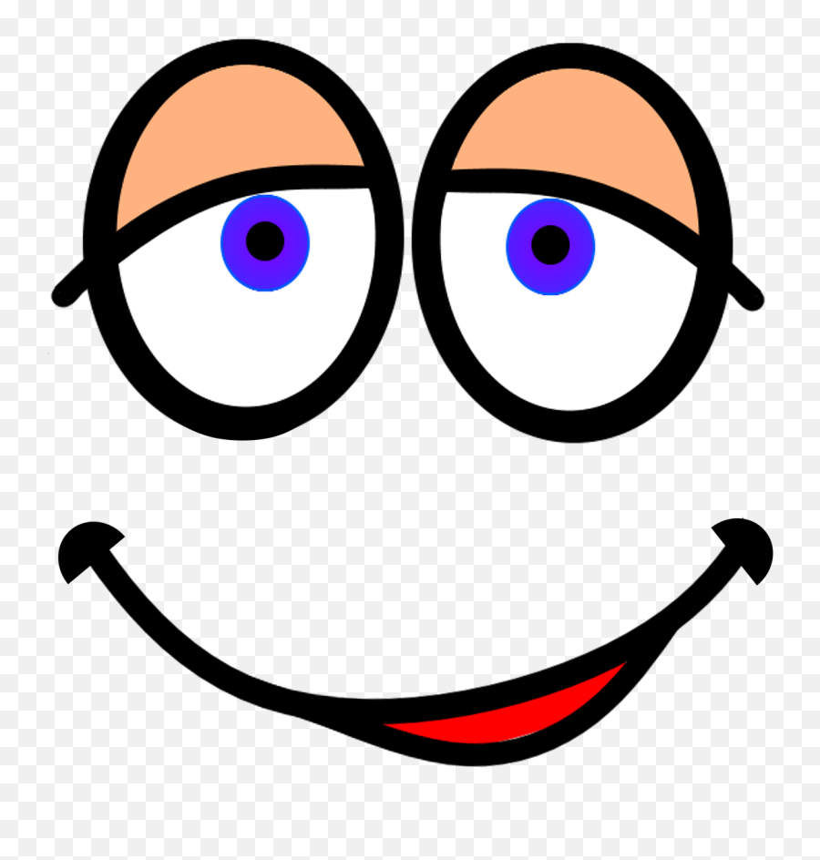 Face Smiley Laugh - Free Image On Pixabay Ojo Y Boca Png Emoji,Laughing Emoticon Face