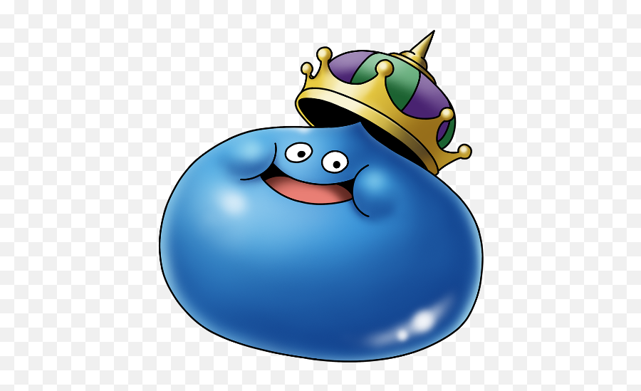 Dragon Quest Tact Is The Latest Gacha Game From Square Enix - Dragon Quest Tact King Slime Emoji,Fight Emoticon