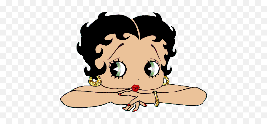 Top Boys Winking Stickers For Android - Betty Boop Wink Gif Emoji,Drooling Emoji Gif