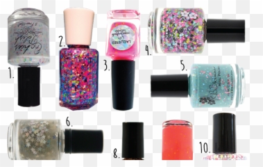 The Spinsterhood Diaries - Nail Polish Emoji,