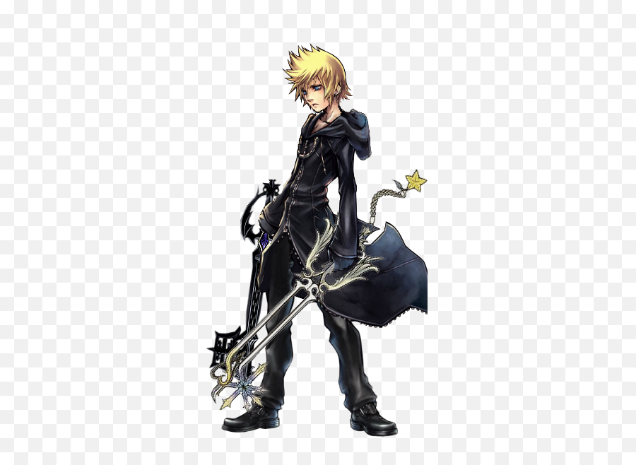 My Friend In Kingdom Hearts Sign - Ups And Discussion Dual Wield Kh Roxas Emoji,Anime Emotion Model Sheet