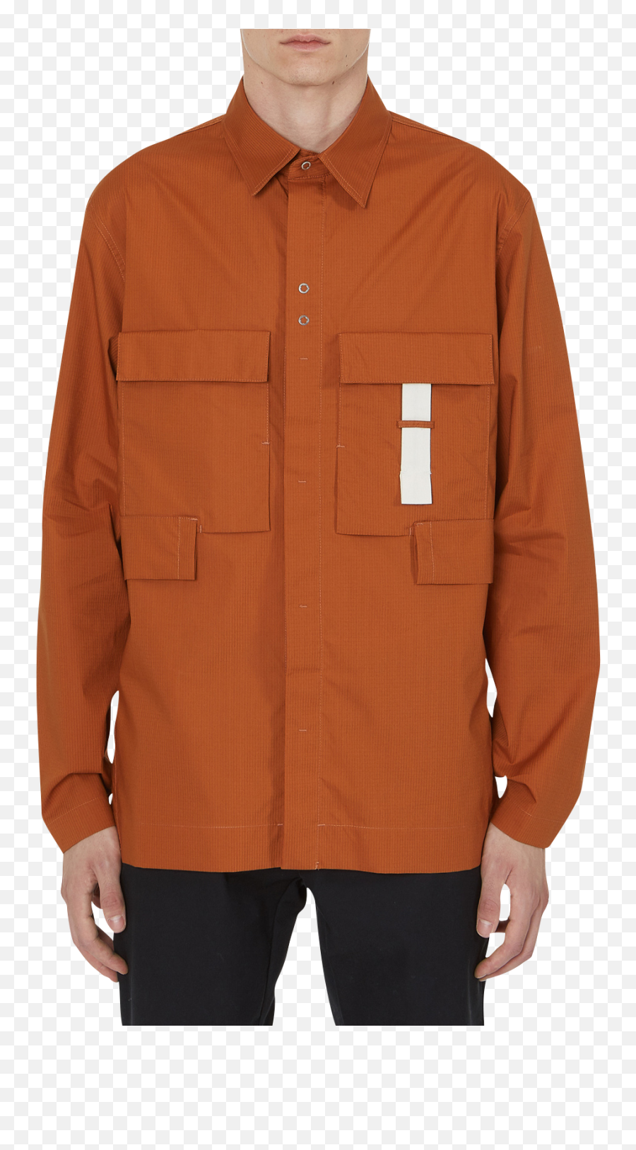 Craig Green Ripstop Shirt - Patch Pocket Emoji,Emotion 98.3 Shirt