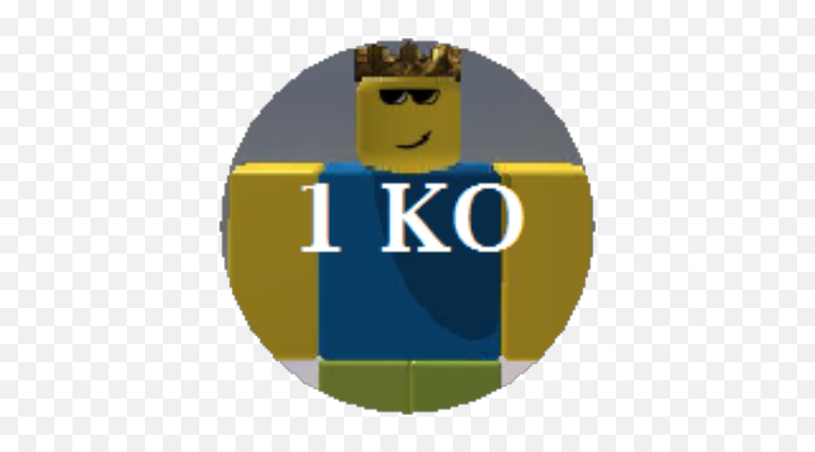 1 Ko - Roblox Language Emoji,Ko Emoticon