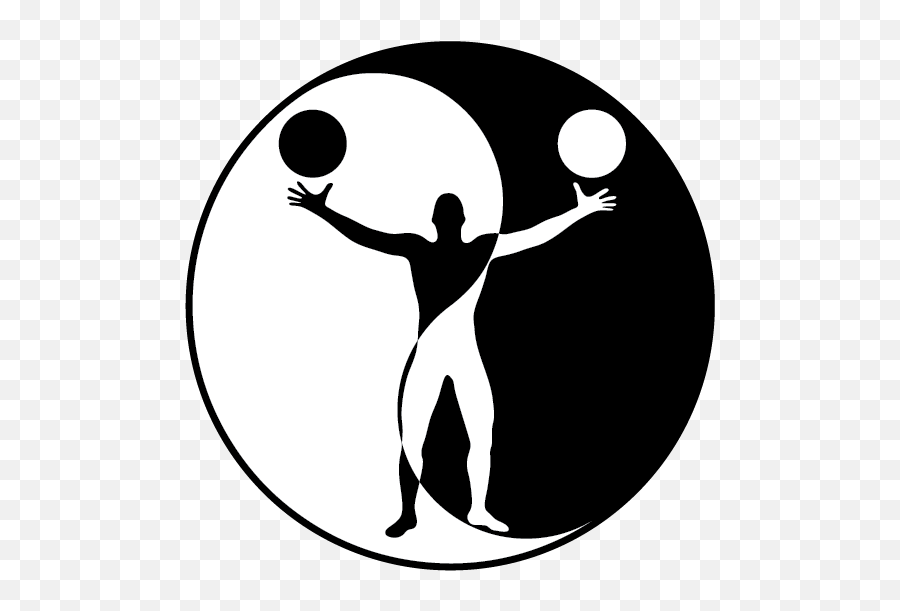 Yin Yang - Yin Yang Basketball Emoji,Ying Yang Emoticon