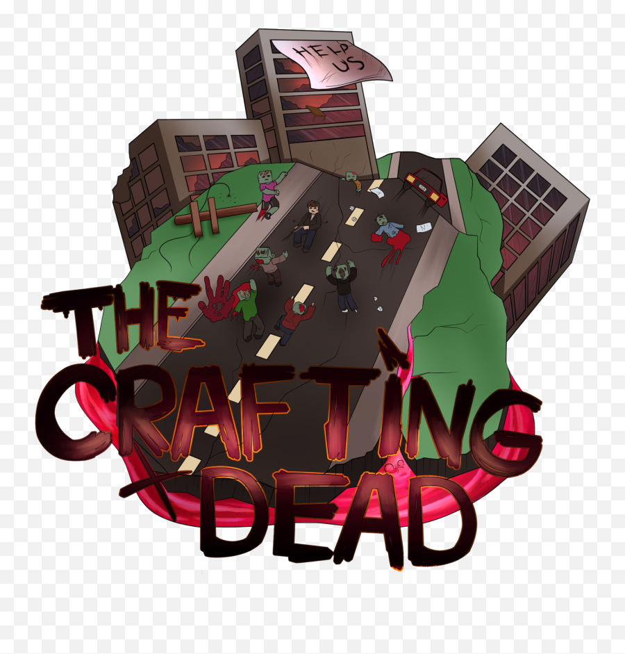 Rules Thecraftingdead - Crafting Dead Logo Emoji,Minecraft Name Emoticons