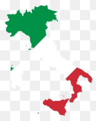 Italy Clipart Italy Map Clipart - Map Italy Flag Png Emoji,Sicilian Flag Emoji