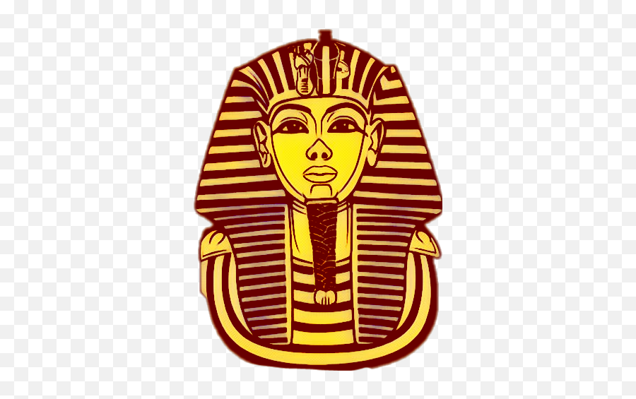 Egypt Egyptian King Sticker - Pharaoh Clipart Ancient Egypt Emoji,Egupt Emoji Meme