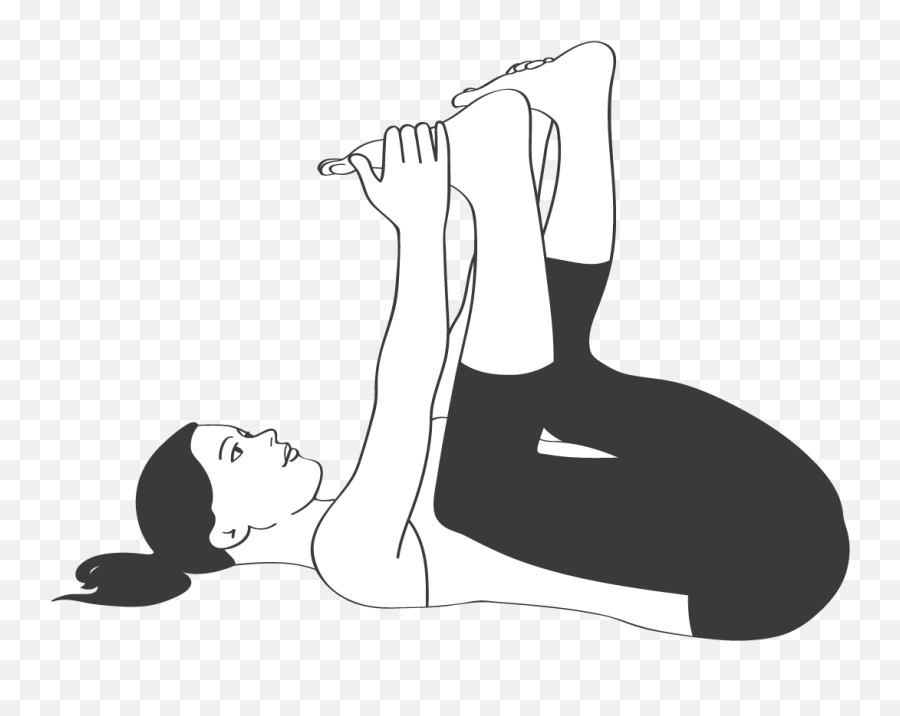 5 Stretching Exercises For Hip Pain You Can Do Right Now - Happy Baby Pose Black And White Emoji,Emotions For Hip Hurting