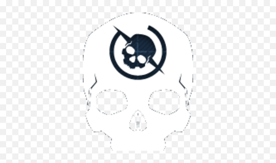 Tilt - Halo Skull Icon Emoji,Tskull Emoticon