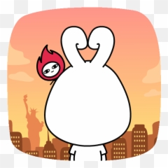 Hyunji Kim - Pig Rabbit Residence Inn Emoji,Pig Emoticon Gif