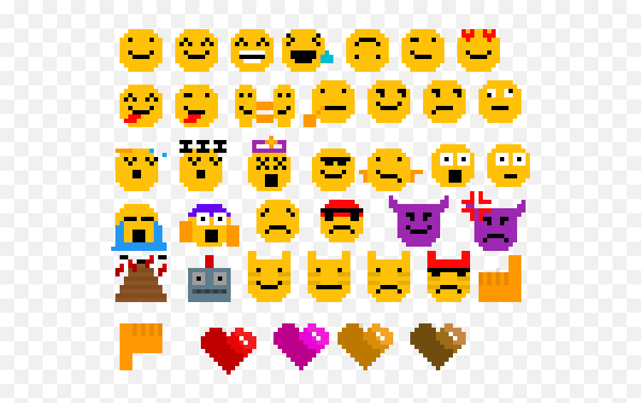 Pixilart - Emoji By Lumpany Girly,:-0 Emoticon