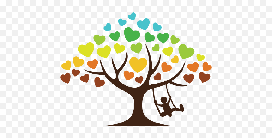 Pediatric Occupational - Kid In Tree Logo Emoji,Emotion Regulation Clip Art