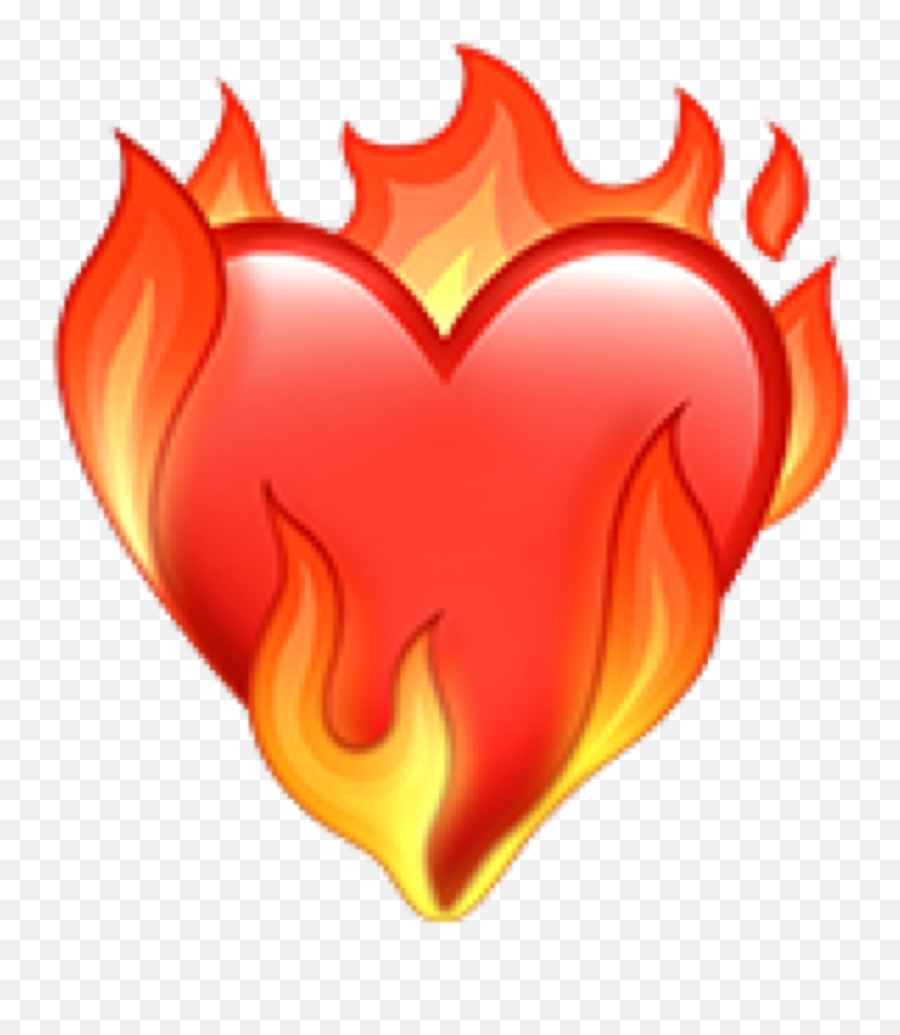 View 25 Fire Heart Emoji Copy And Paste - Emoji Iphone Heart,Emoticon Keyboard Symbols Fire