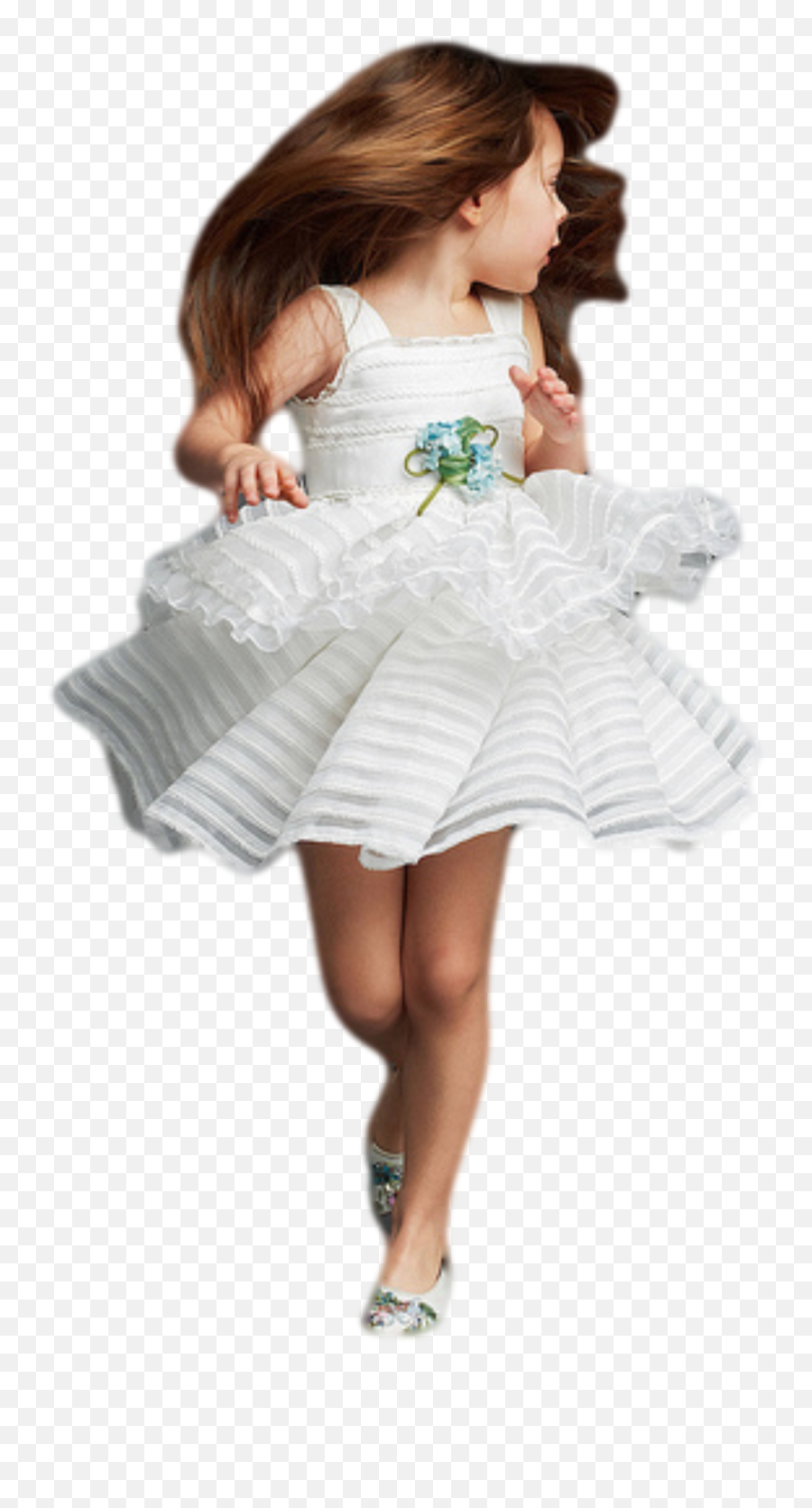 The Most Edited Corriendo Picsart - Little Girl With Dress Png Emoji,Emojis Corriendo