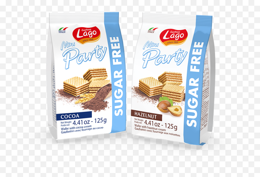 Bakery Products Production - Lago Sugar Free Wafers Emoji,350z Emotion Cr2p