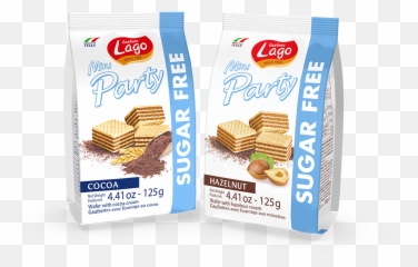 Bakery Products Production - Lago Sugar Free Wafers Emoji,350z Emotion Cr2p